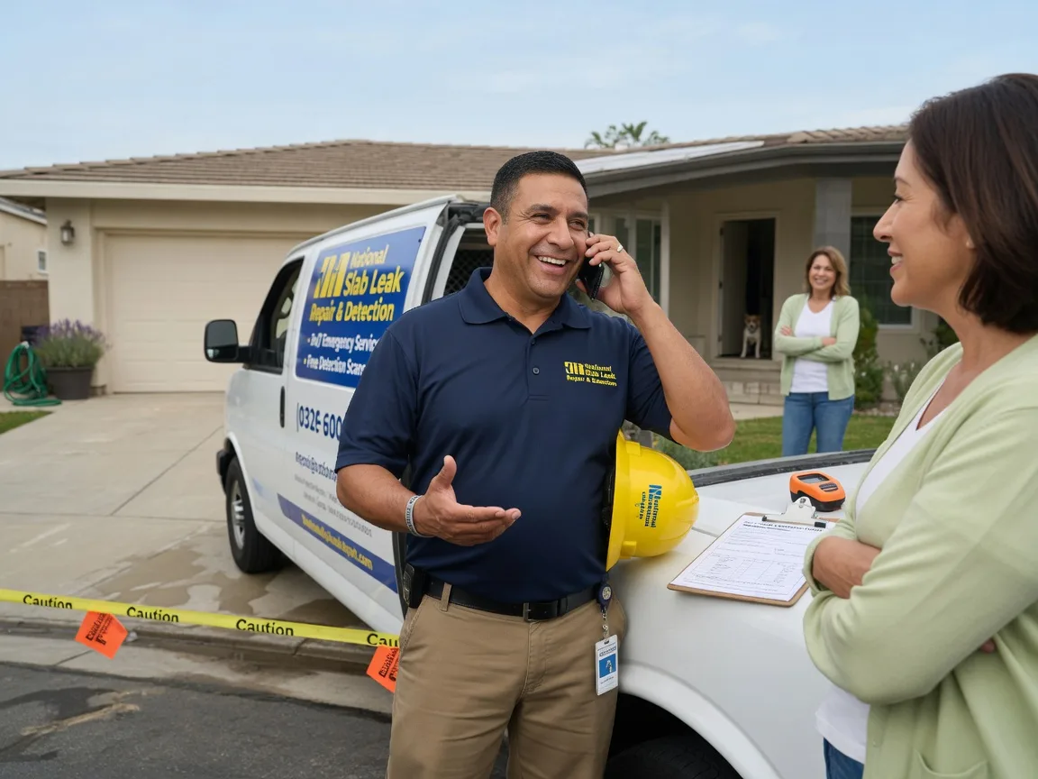Slab Leak Detection Prairieton, IN FAQs