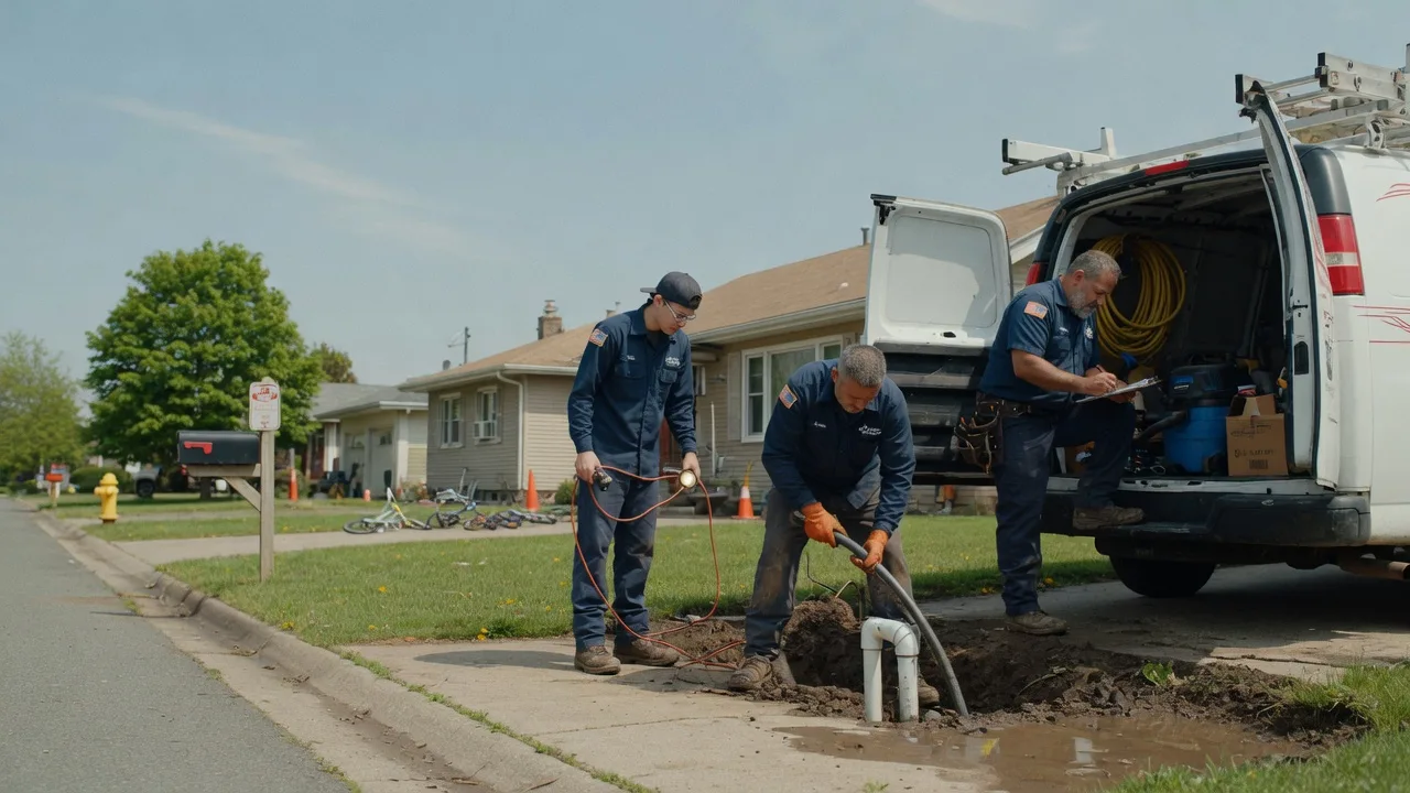 Slab Leak Detection in Prairieton, IN near me
