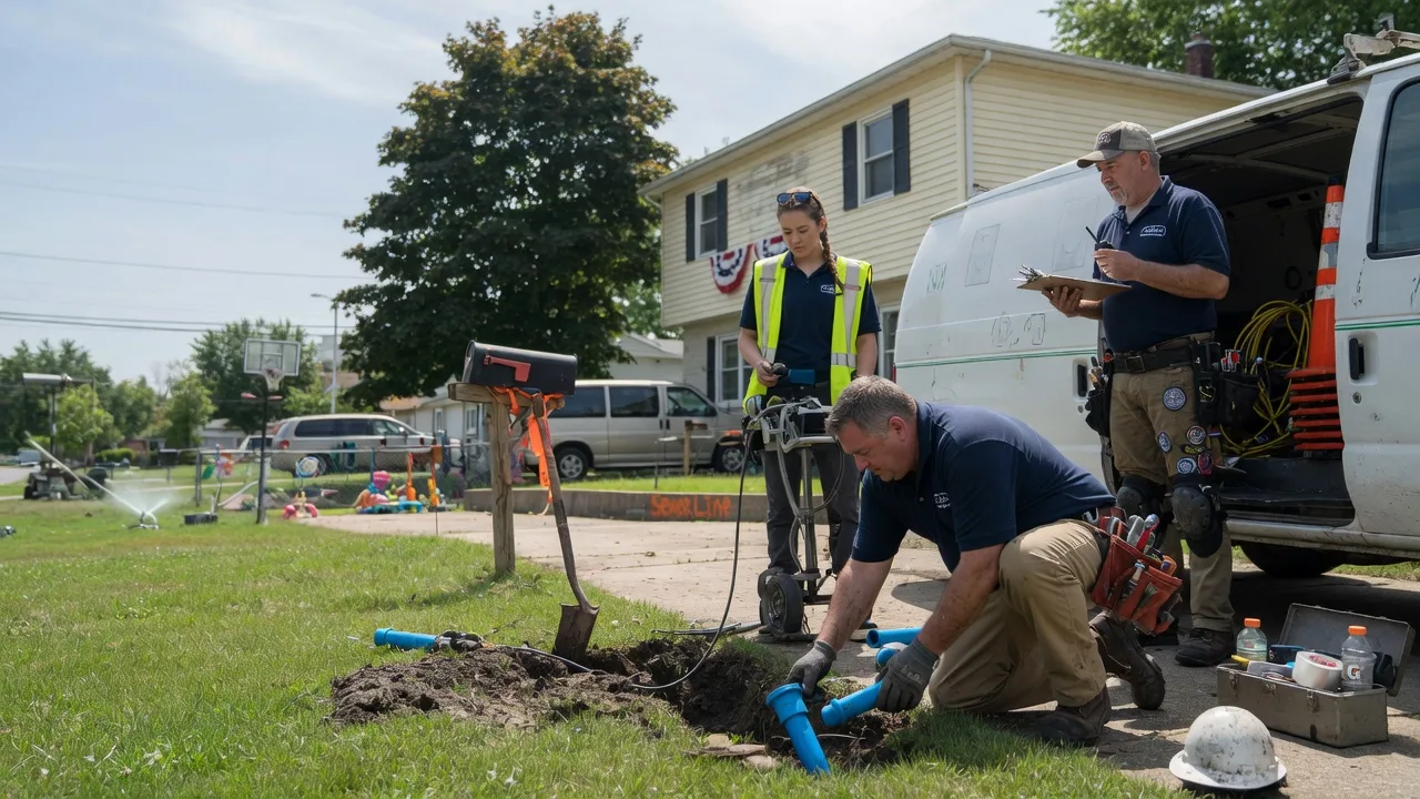 Slab Leak Repair in Prairieton, IN near me